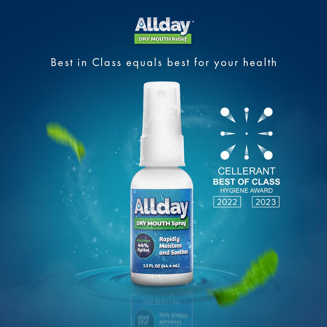 Close-up of bottle label showing 44% xylitol