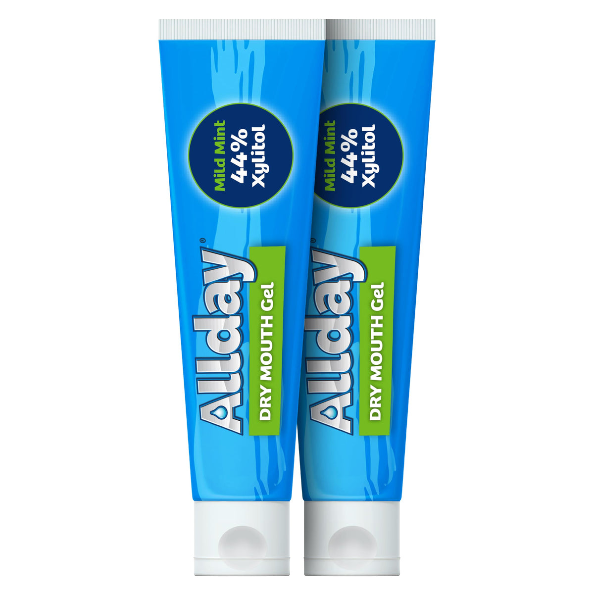 Allday Dry Mouth Treatment Gel box front