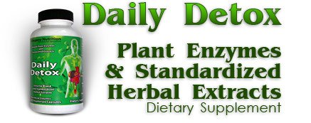 Lifestyle image showing Daily Detox usage