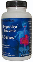 Allegany Nutrition Gluten Free Digestive Enzymes bottle - 270 count