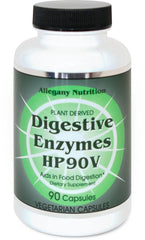 HP90V bottle with 90 vegetable capsules