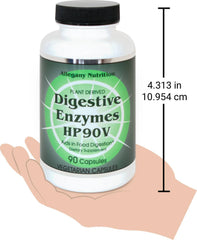 Allegany Nutrition HP90V product packaging and branding