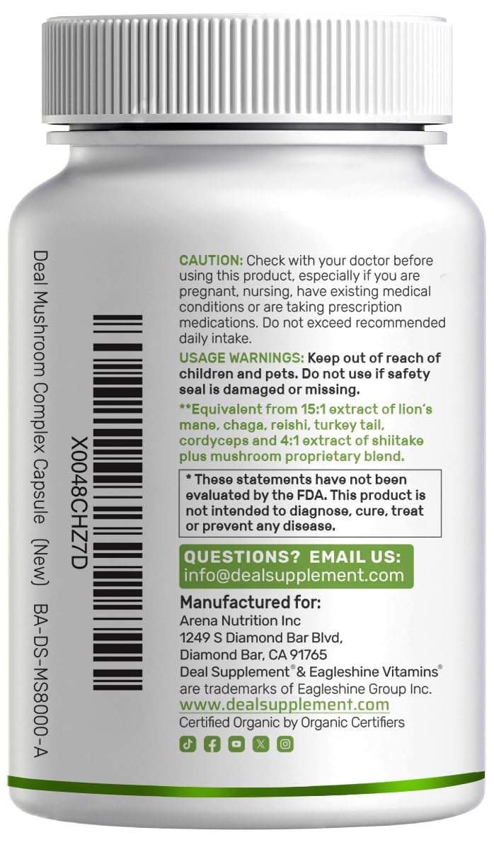 Allergen-free: gluten-free, dairy-free, egg-free, peanut-free, soy-free, wheat-free, yeast-free and tree-nut-free