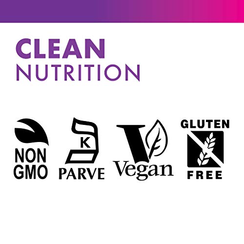 Allergen-free label: dairy-free, gluten-free, soy-free