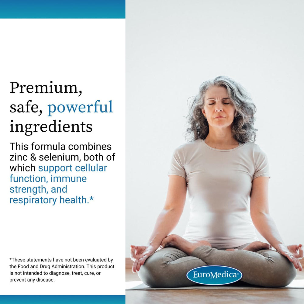 Packaging of allergen-free mineral supplement