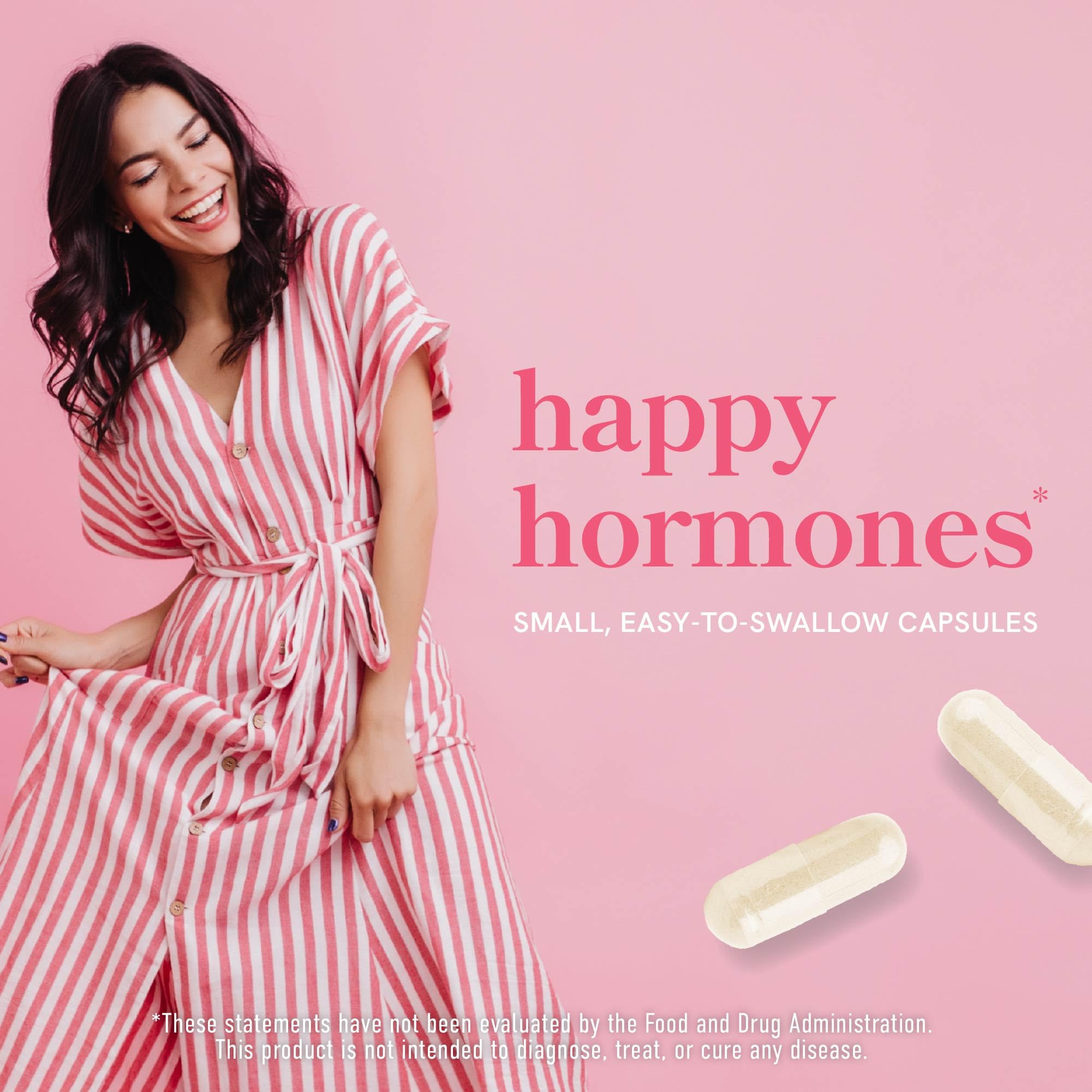 Ovarian health vitamins packaging for women