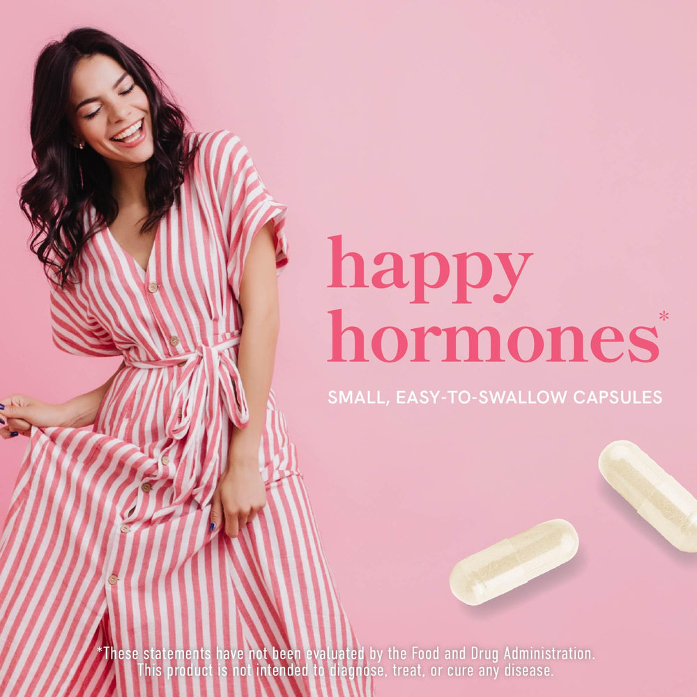 Ovarian health vitamins packaging for women