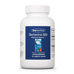 Allergy Research Group Berberine 500mg bottle