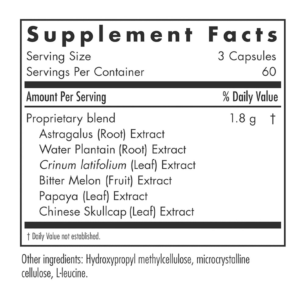 Close-up of capsule bottle showing product label