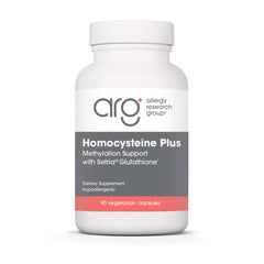 Allergy Research Group Homocysteine Plus bottle and packaging