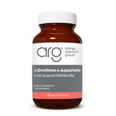 Allergy Research Group L-Ornithine-L-Aspartate Powder bottle for liver support