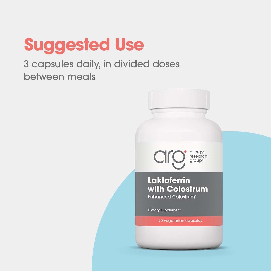 Graphic showing immune-supporting ingredients including immunoglobulins