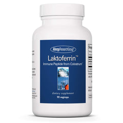 Allergy Research Group Laktoferrin 350 mg supplement with 90-count Vegicaps