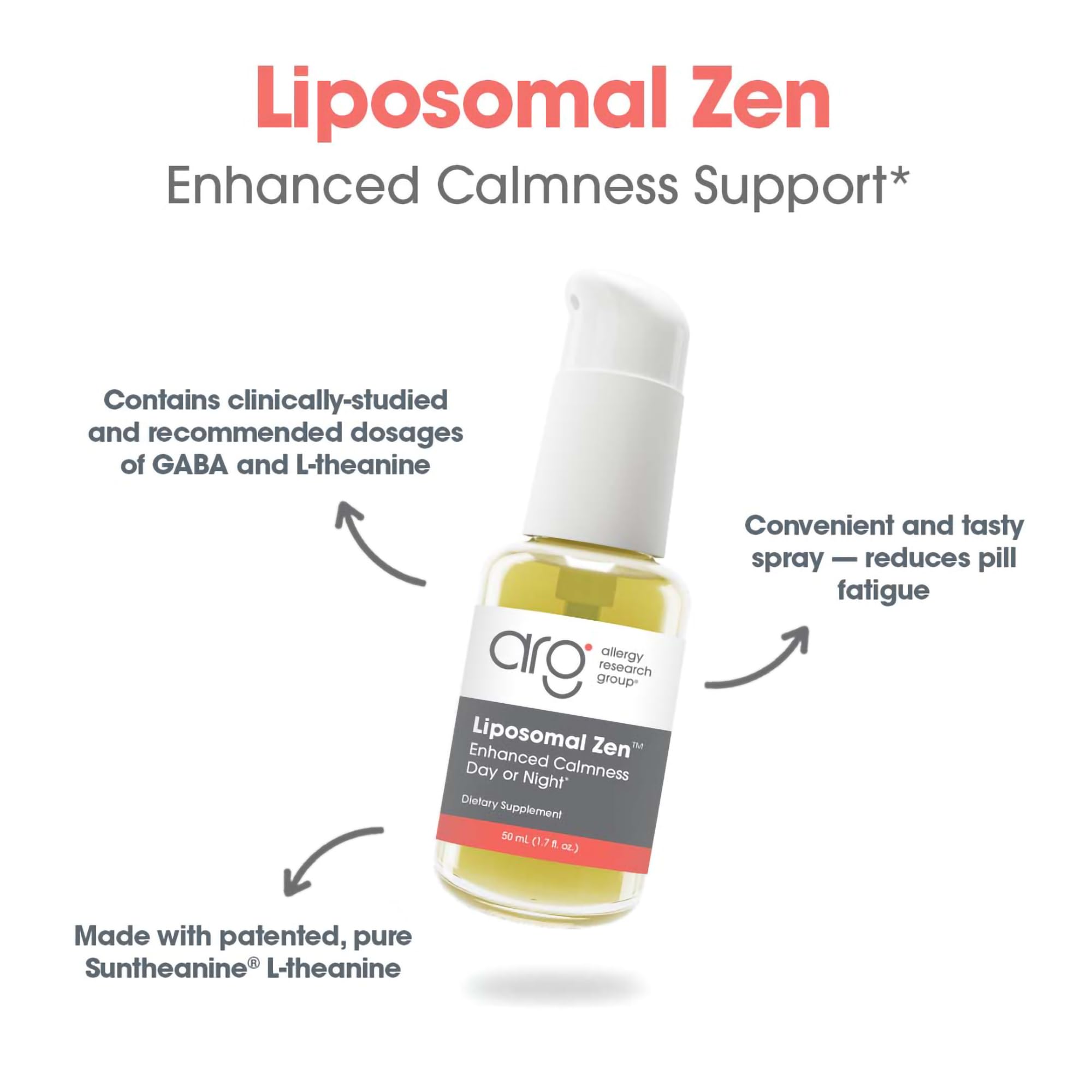 Liposomal Zen liquid dropper dispensing product