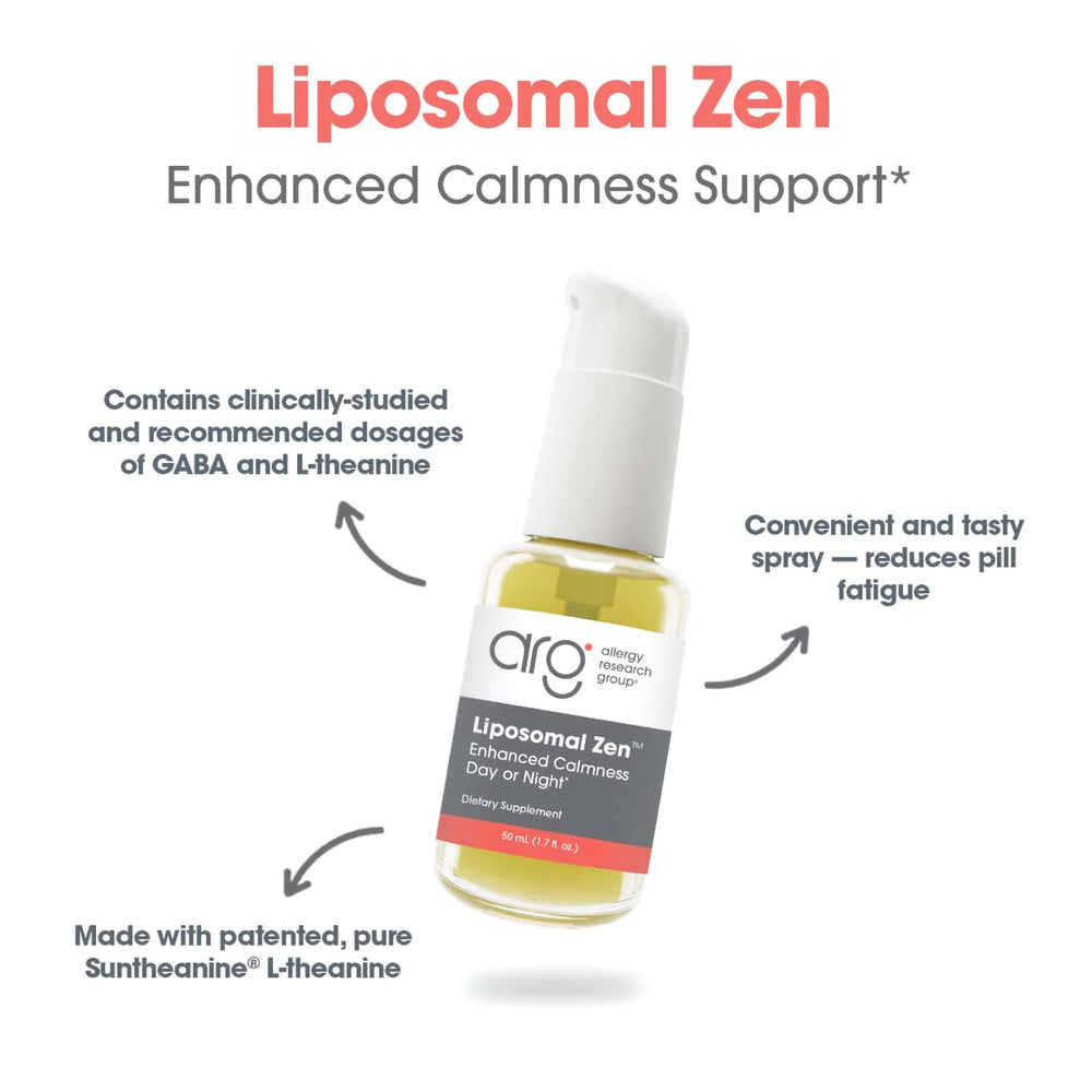 Liposomal Zen liquid dropper dispensing product