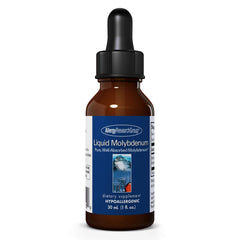 Allergy Research Group liquid molybdenum supplement 1 oz bottle