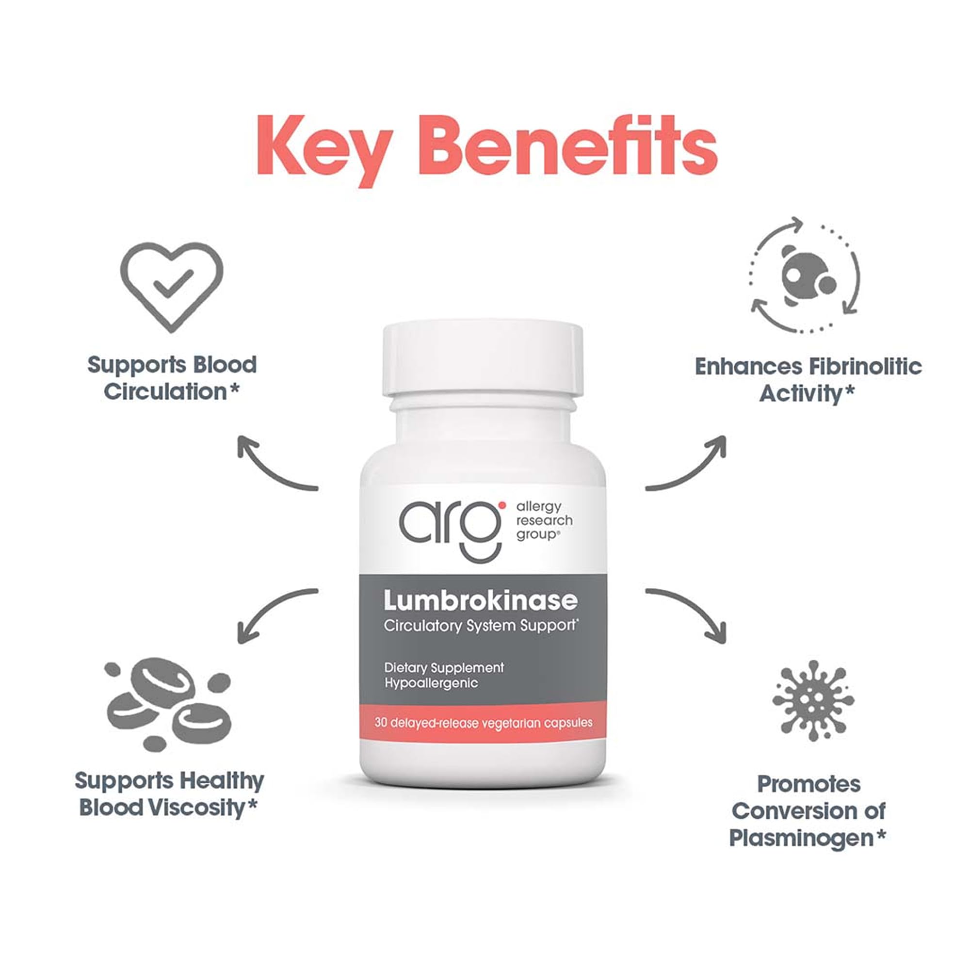 Ingredient list and certifications on bottle