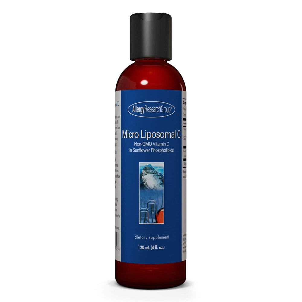 Allergy Research Group Micro Liposomal C 1000mg bottle front