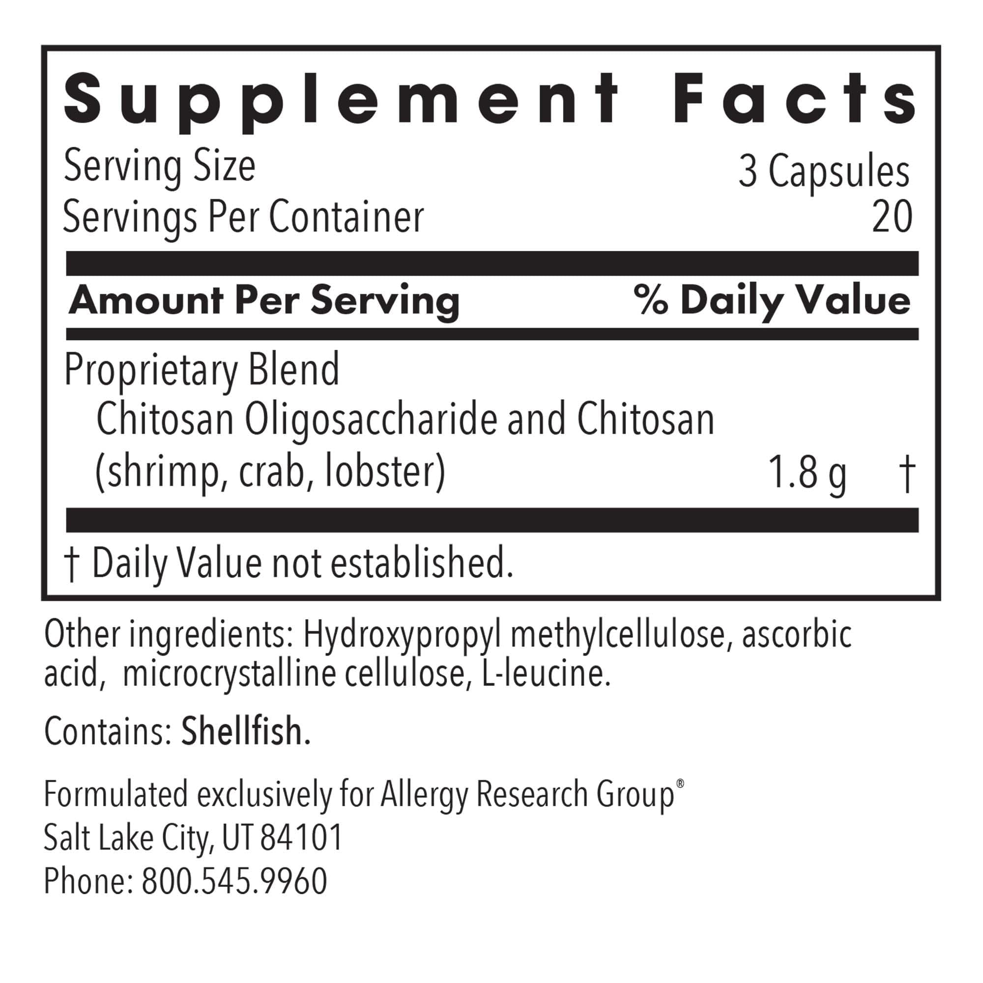 Close-up of 1800mg vegetarian capsules
