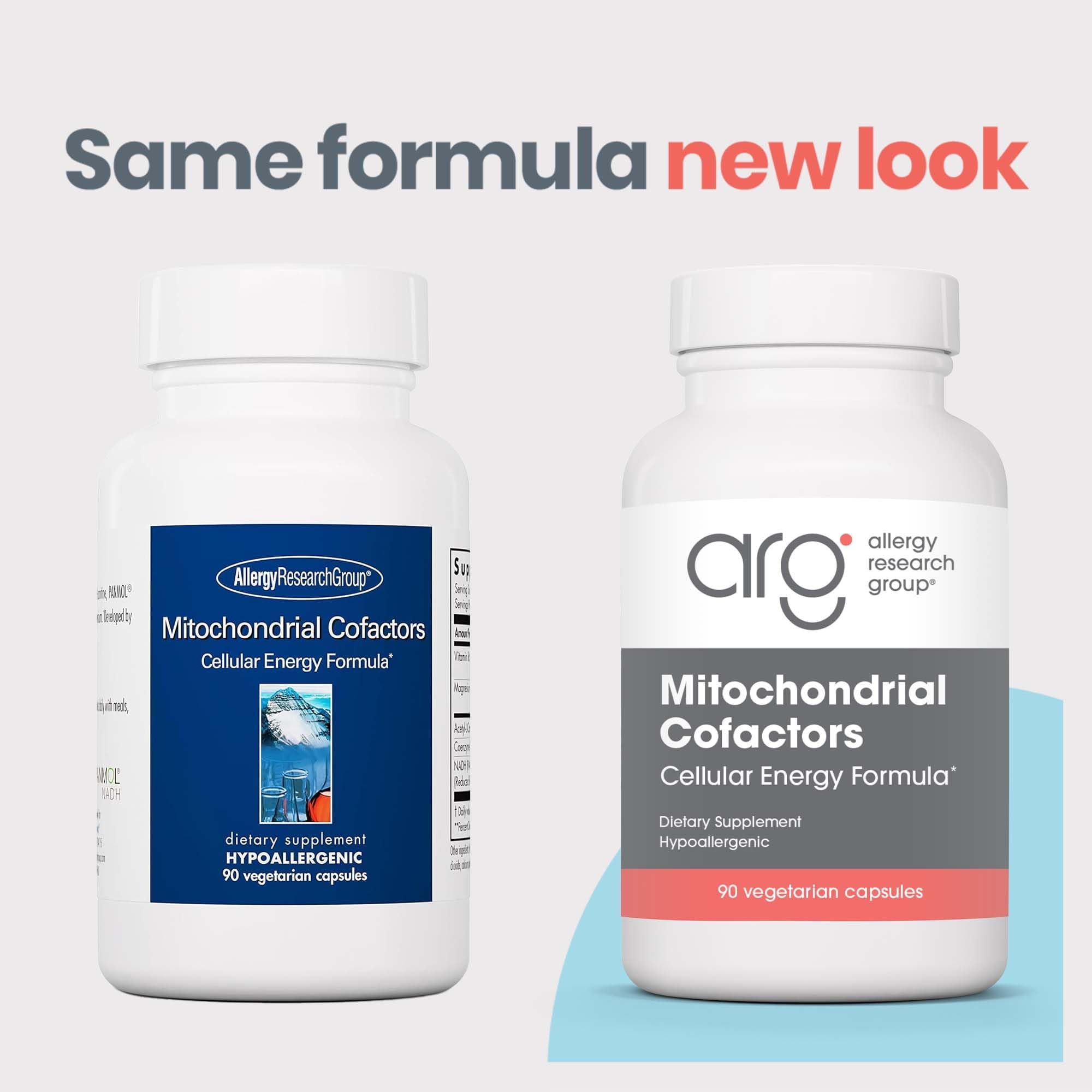 Ingredient highlights: CoQ10, Acetyl-L-Carnitine, Vitamin B6, Magnesium