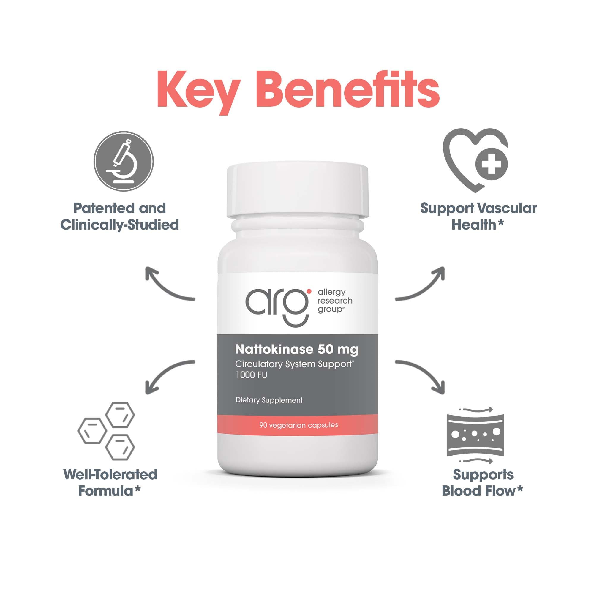 Quality control and purity emphasis for nattokinase supplement