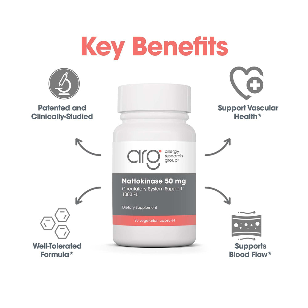 Quality control and purity emphasis for nattokinase supplement