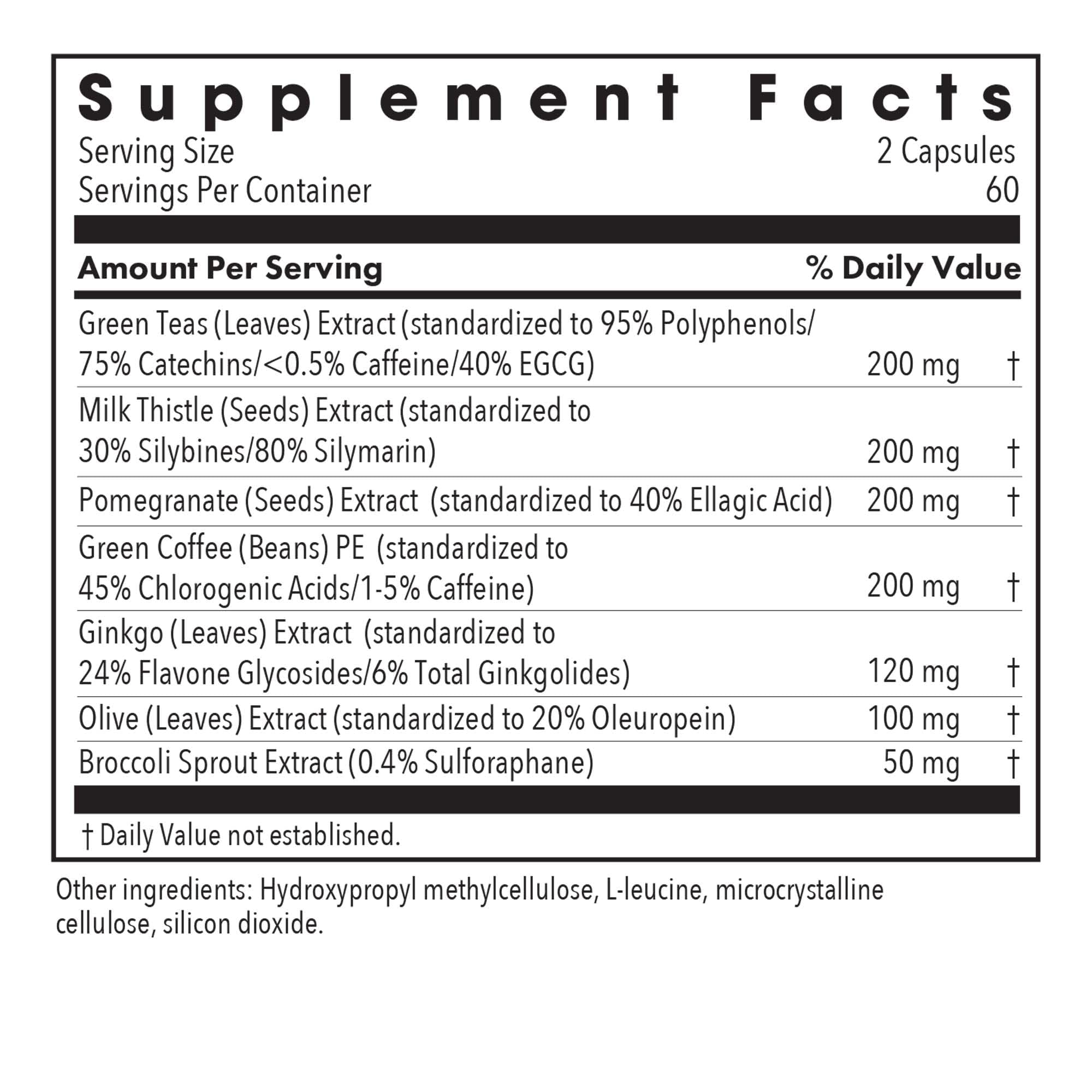 Nrf2 Renew capsules in bottle