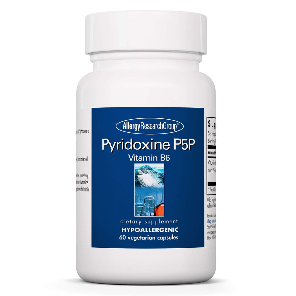 Allergy Research Group Pyridoxine P5P bottle - 60 count