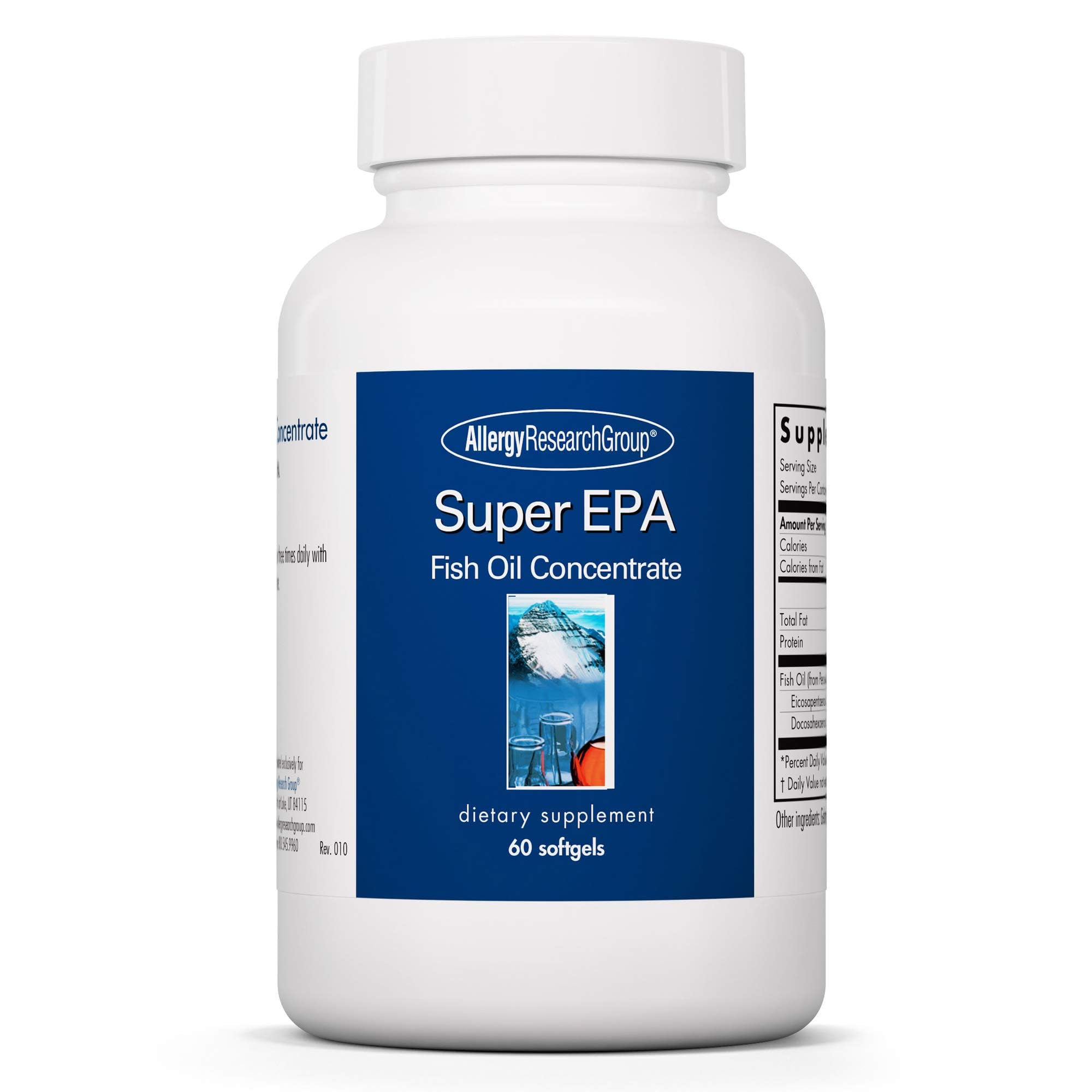 Allergy Research Group Super EPA bottle