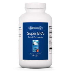 Allergy Research Group Super EPA bottle label