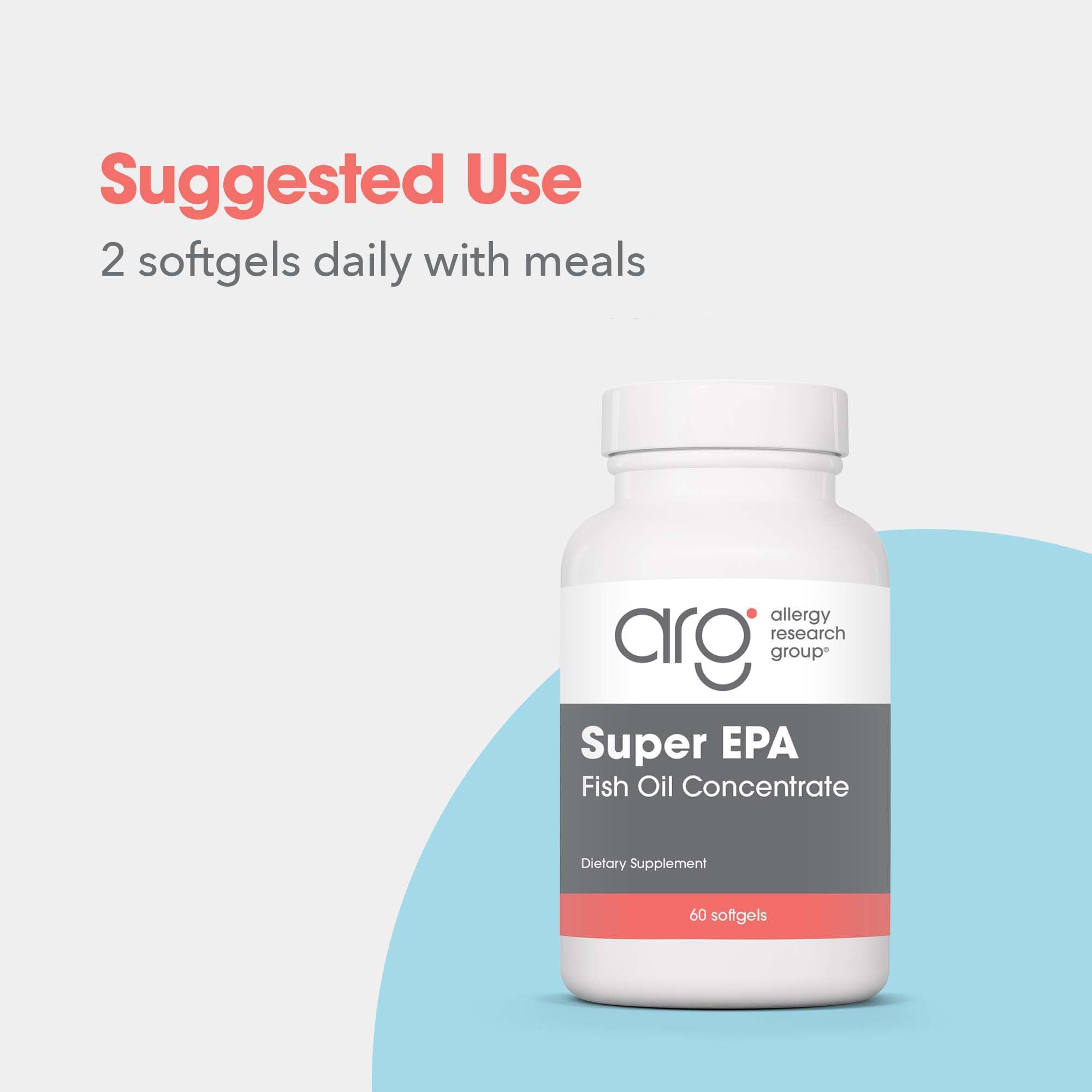 Cardiovascular support concept for Super EPA