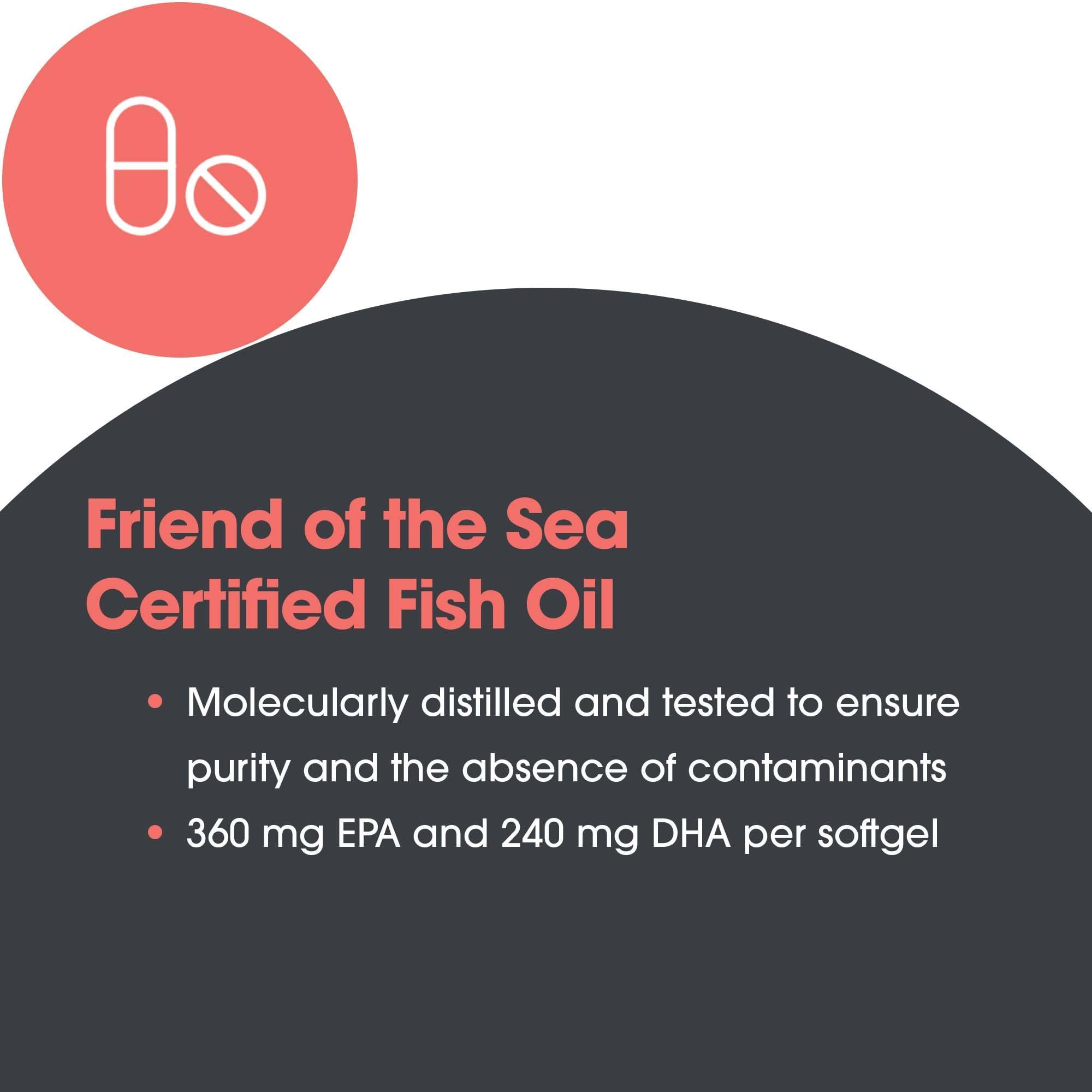 Doctor-developed hypoallergenic supplement packaging