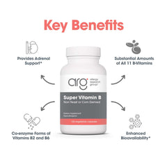 Hypoallergenic B vitamin complex packaging