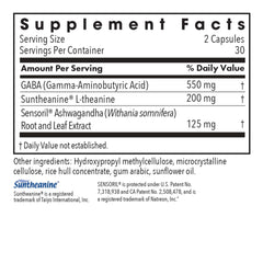GABA and L-Theanine ingredient representation