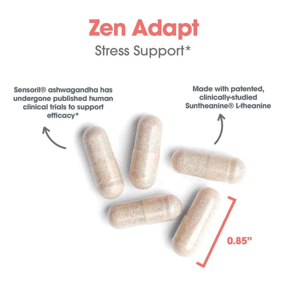 Serving suggestion with two capsules