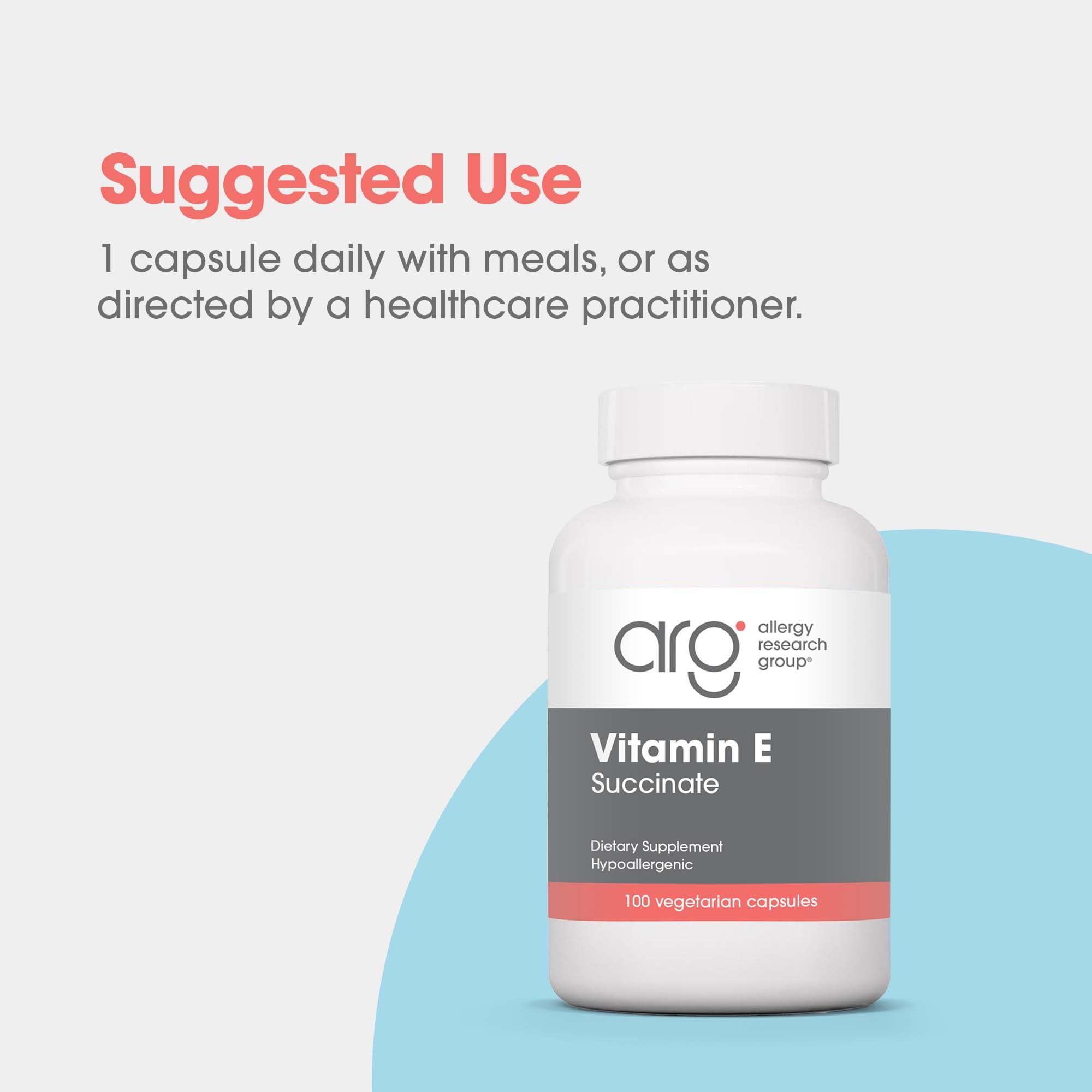 Vegetarian capsules inside container