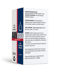 Allimax capsule close-up showing allicin content