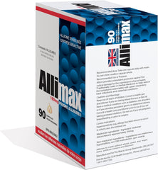 Allisure AC-23 logo and allicin bioactive indication