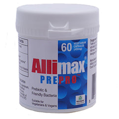 ALLIMAX PrePro 60 Caps bottle close-up