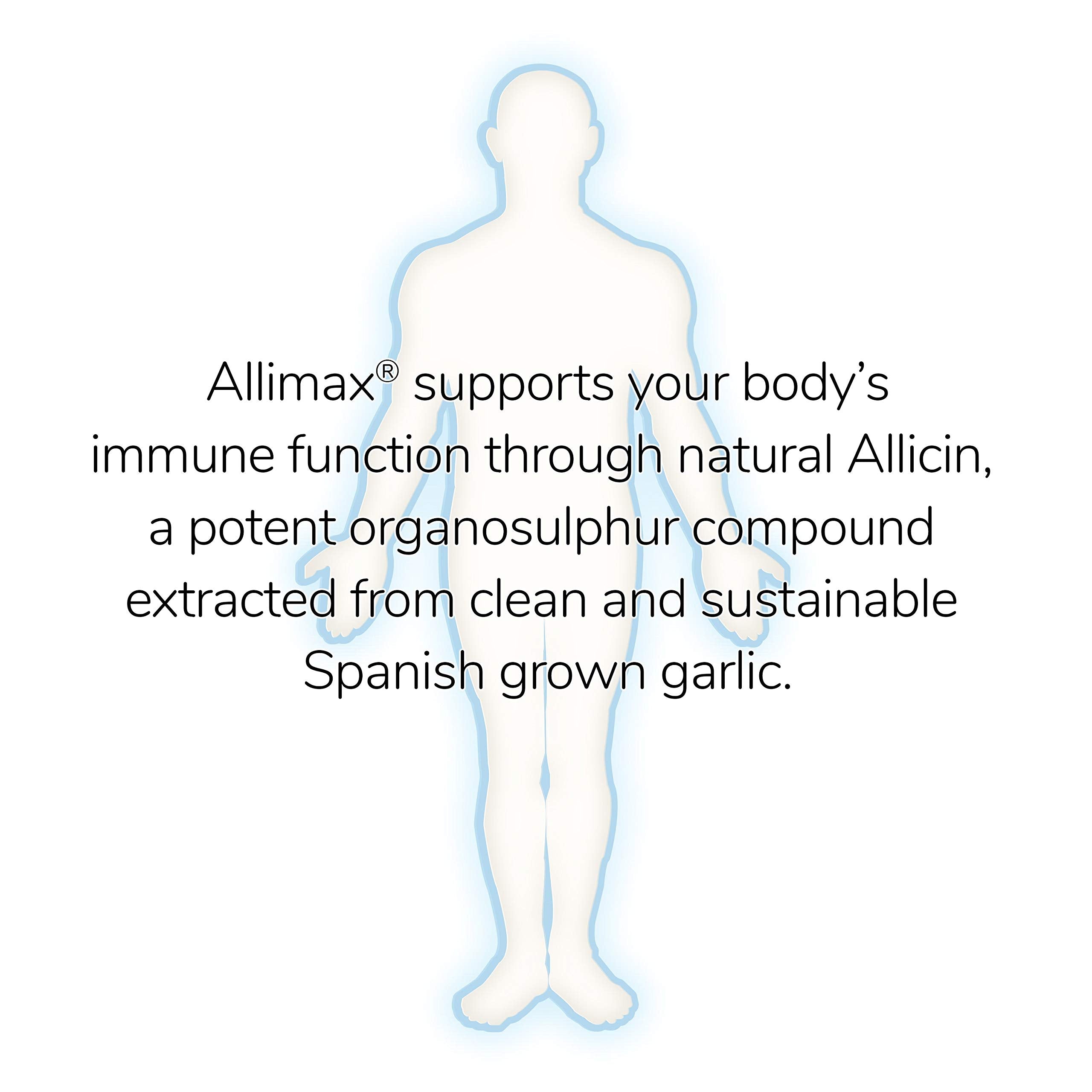 Sustainably sourced Spanish garlic used in Allimax Pro
