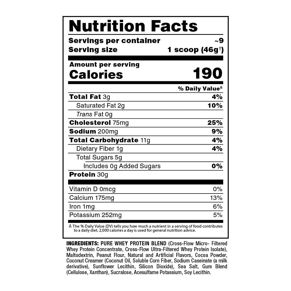 Product packaging design of ALLMAX AllWhey Classic Whey Protein Chocolate Peanut Butter