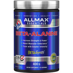 ALLMAX Beta-Alanine 400 g container – front view