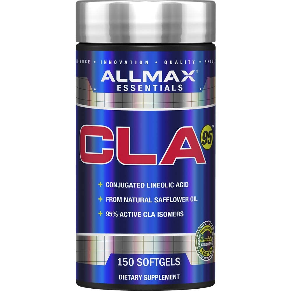 ALLMAX CLA95 bottle front view