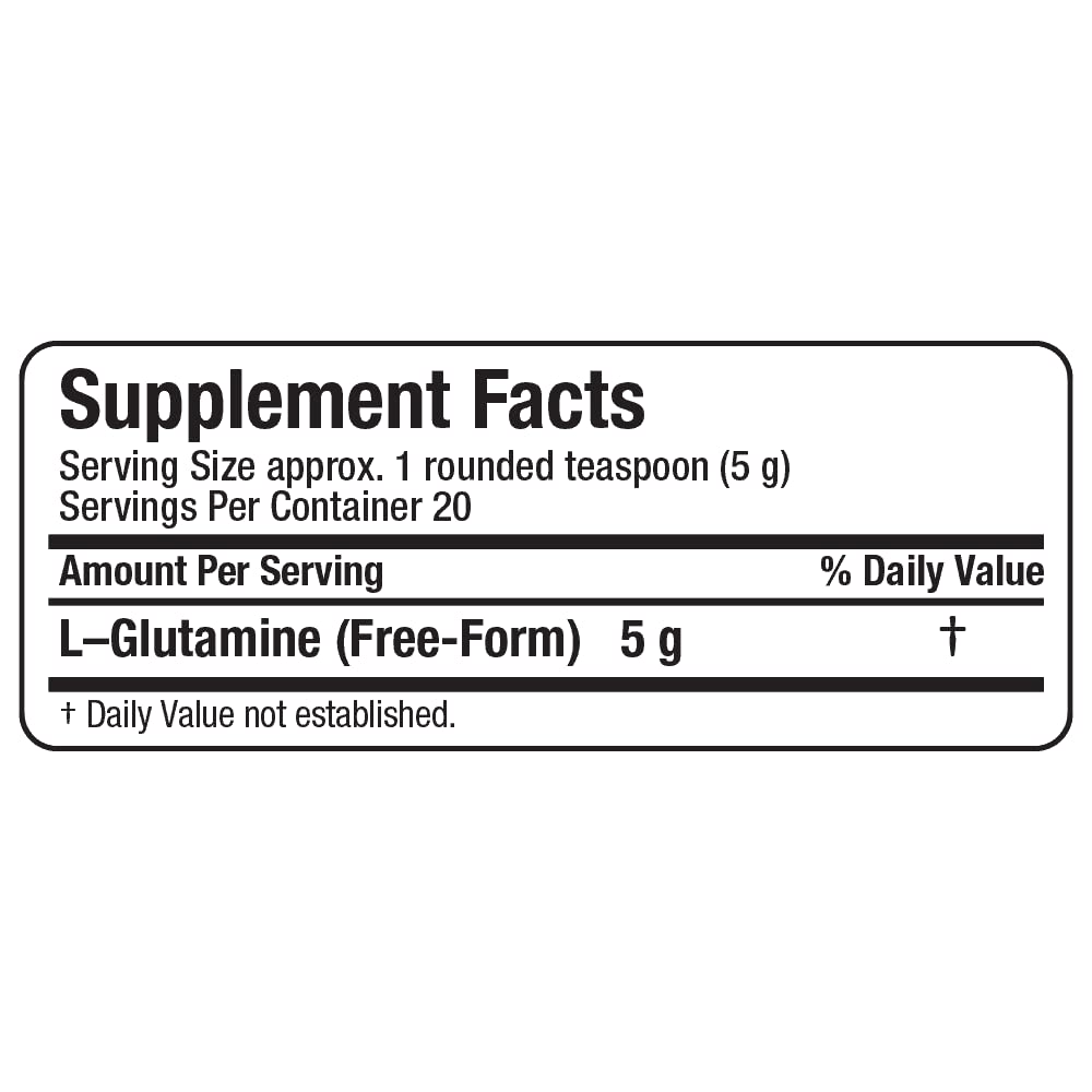 Package shows 20 servings