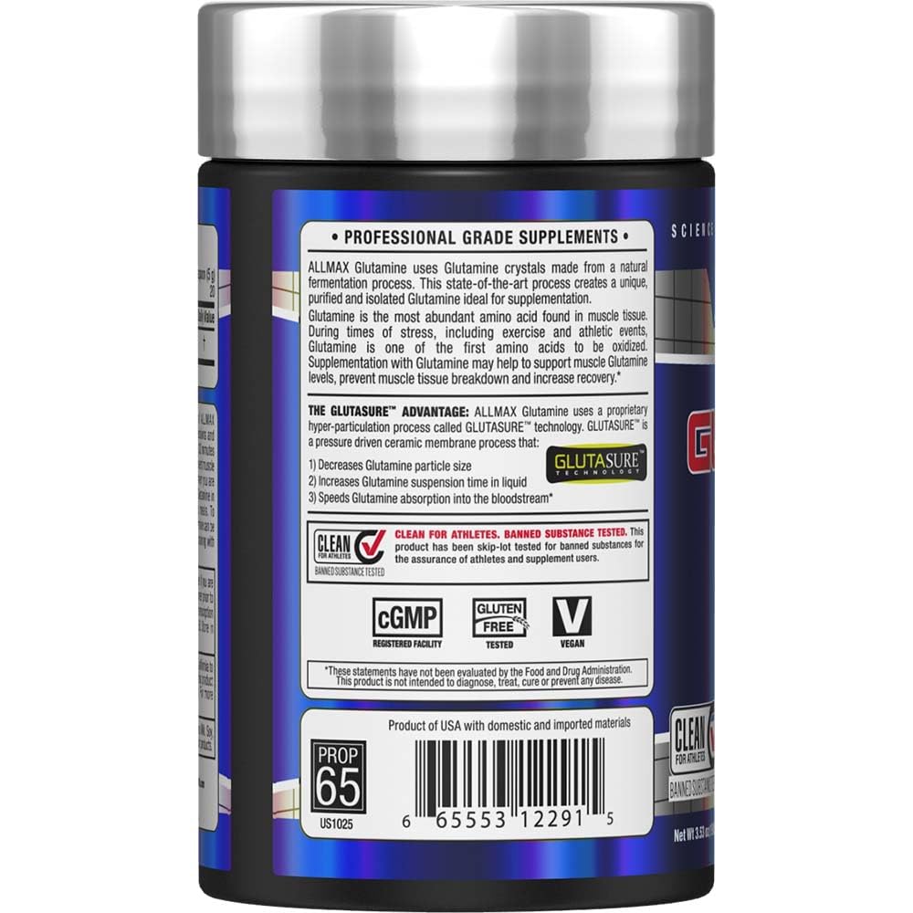 Fermentation-derived L-Glutamine illustration