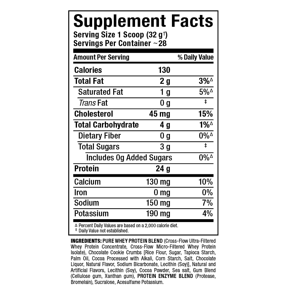 ALLMAX Gold ALLWHEY gluten-free formula supports digestibility and comfort