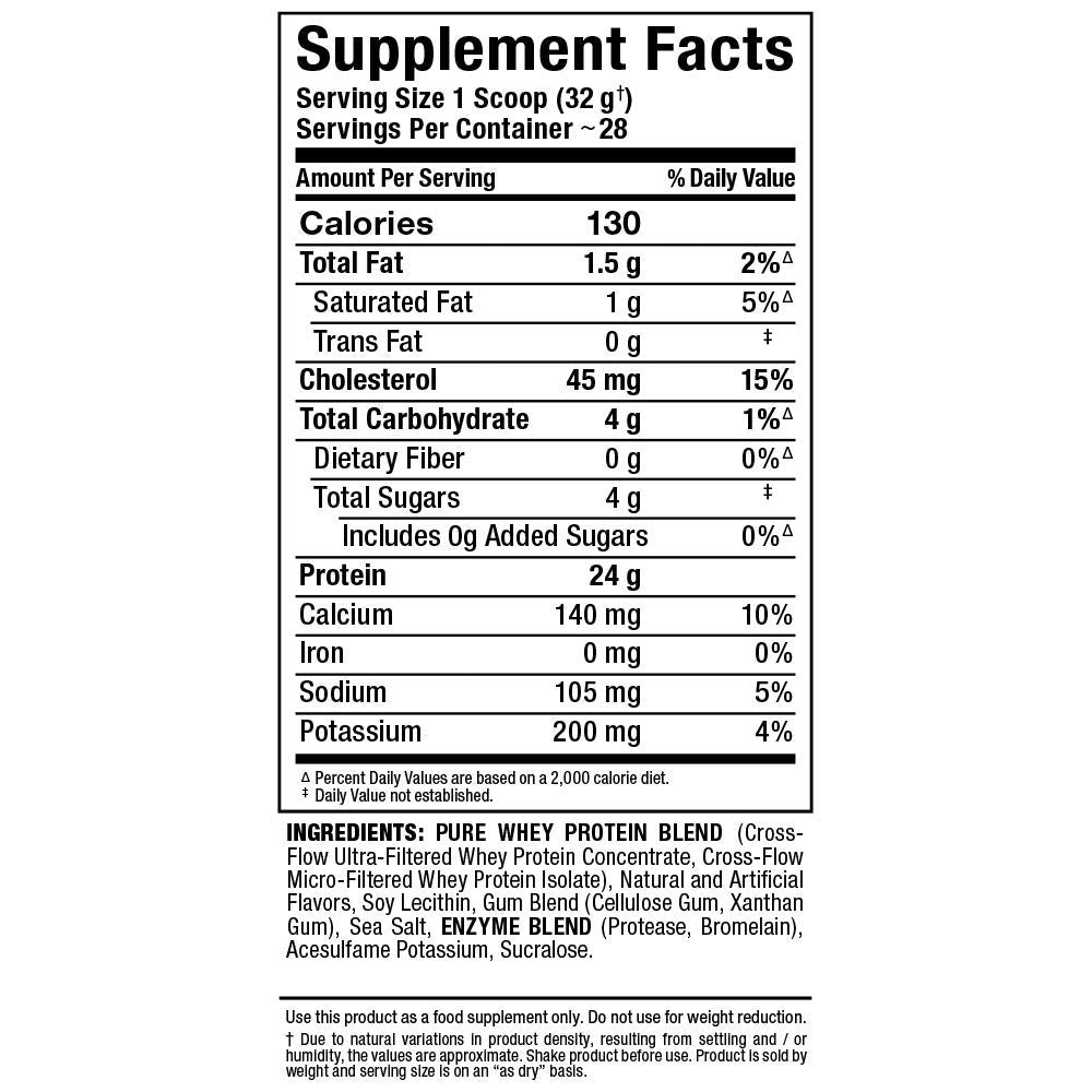 Allmax Gold ALLWHEY Vanilla lid close-up emphasizes premium packaging quality.