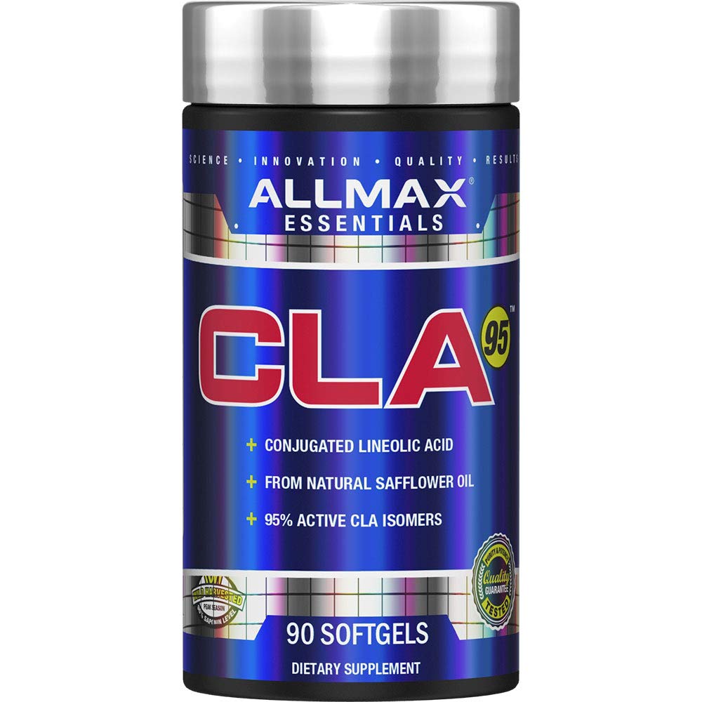 Allmax Nutrition CLA 95% 90 softgels bottle