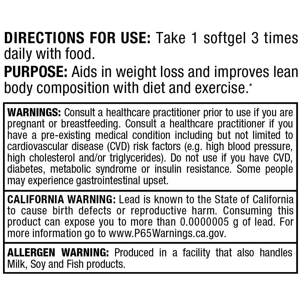 Allmax CLA 95% product packaging