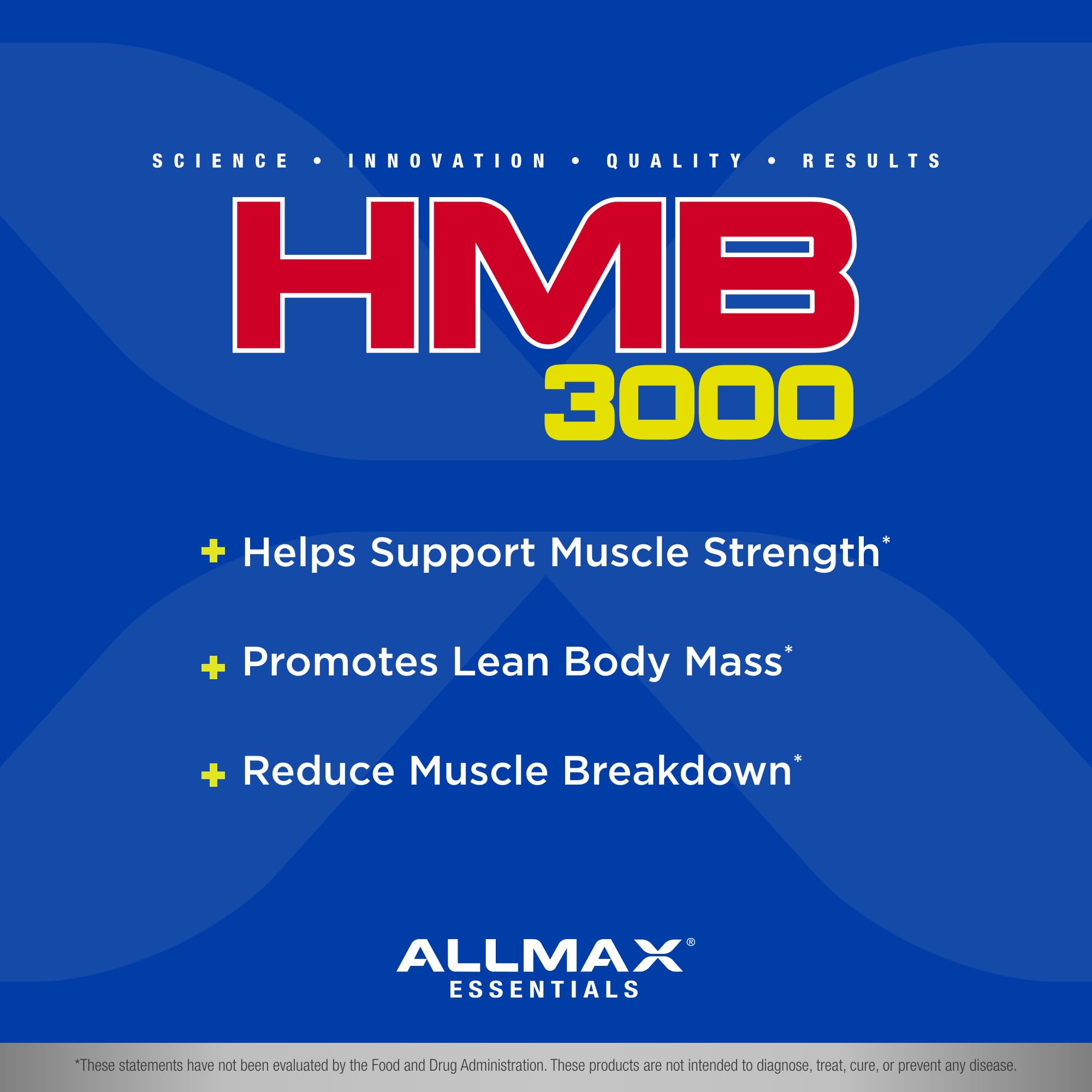 Capsules arranged for ALLMAX HMB 3000 supplement